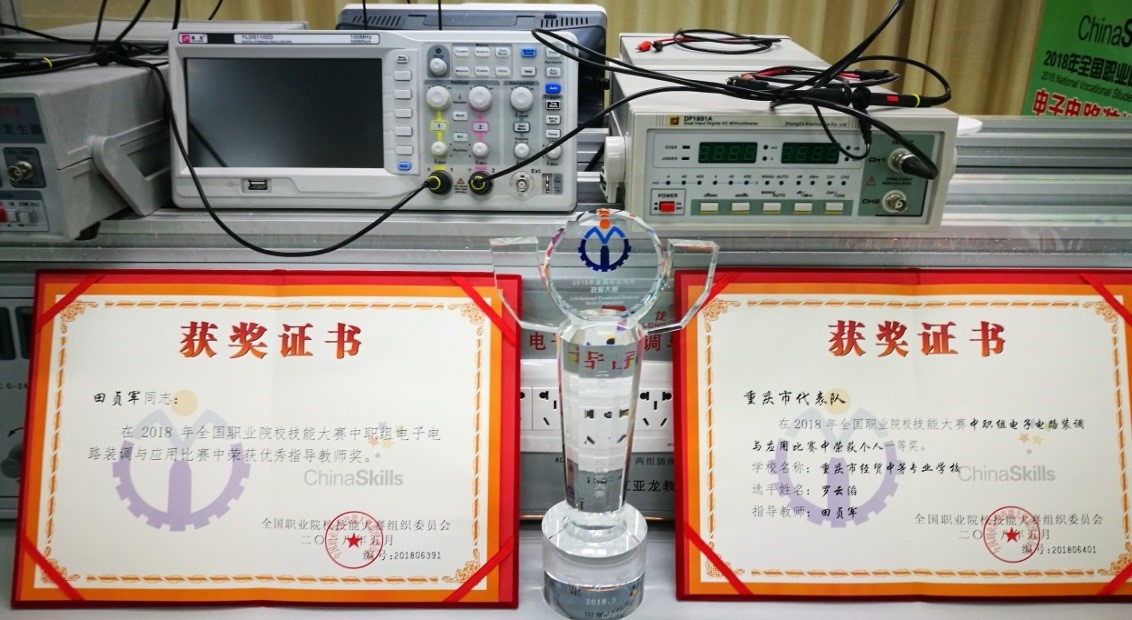 理實結合手腦并用，技能大賽勇奪金牌